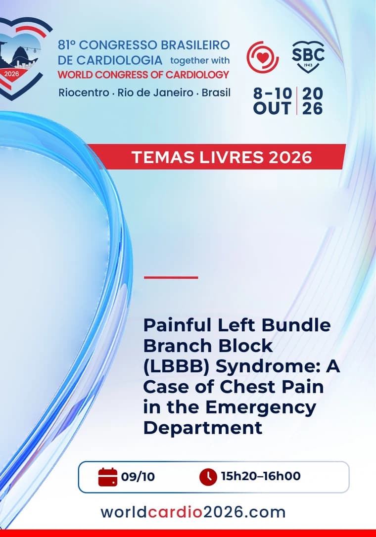Painful Left Bundle Branch Block (LBBB) Syndrome: A Case of Chest Pain in the Emergency Department